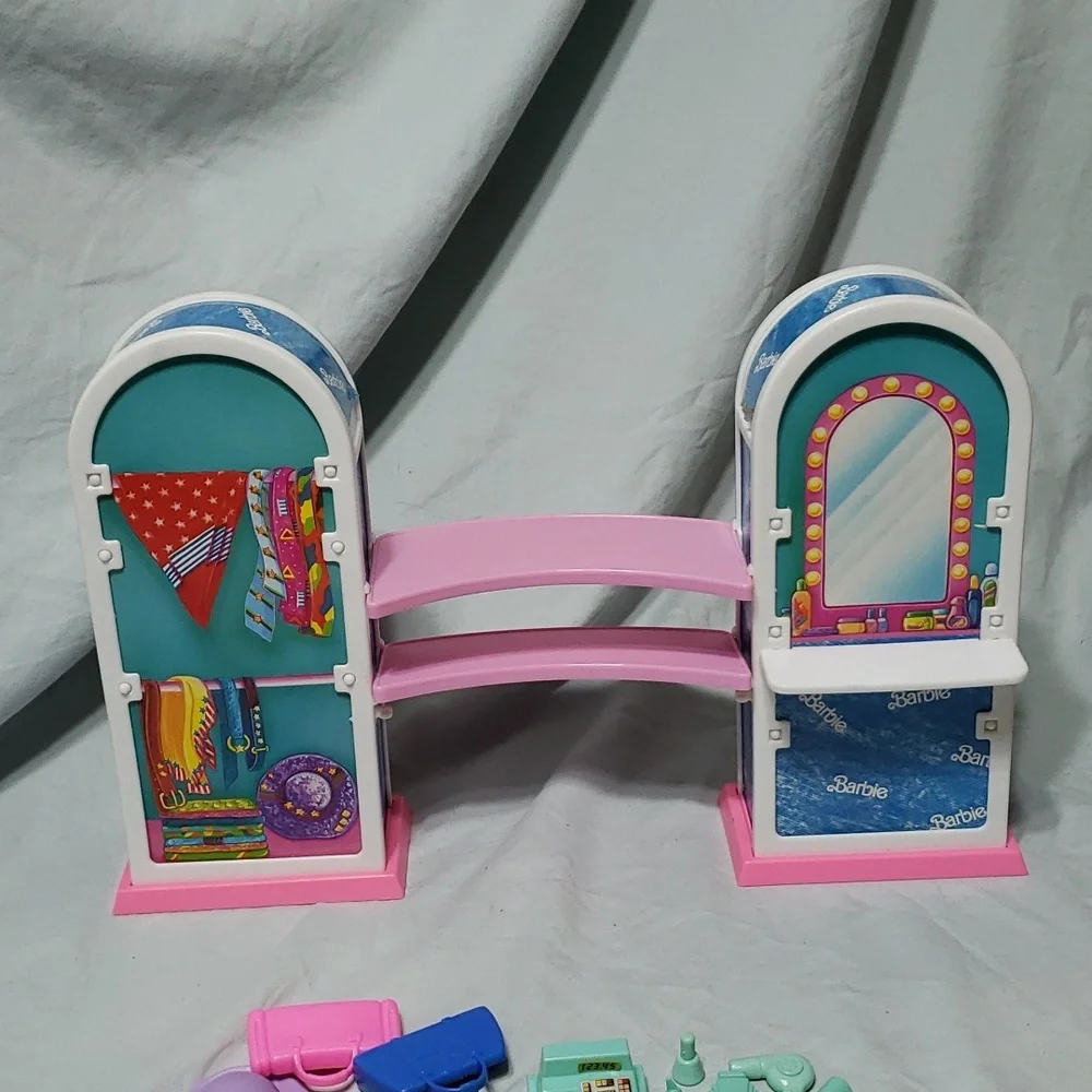 Barbie Vintage All American Jeans Store *incomplete* - Picture 13 of 16